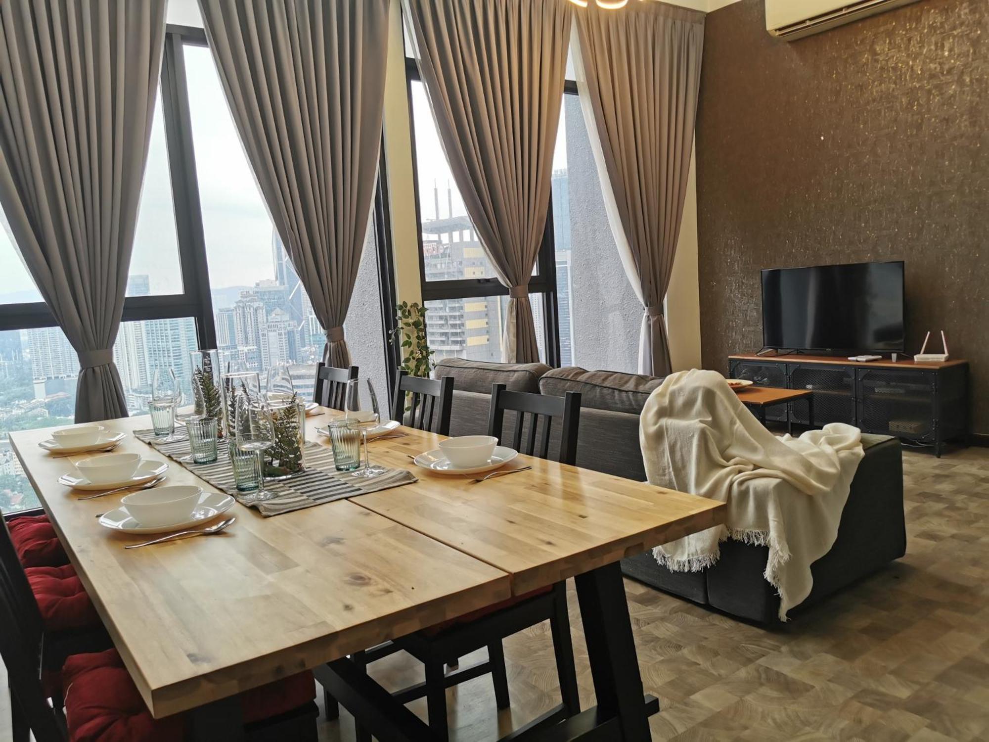 Expressionz Designer Suites Host By Aurora Premium Stay Kuala Lumpur Eksteriør billede
